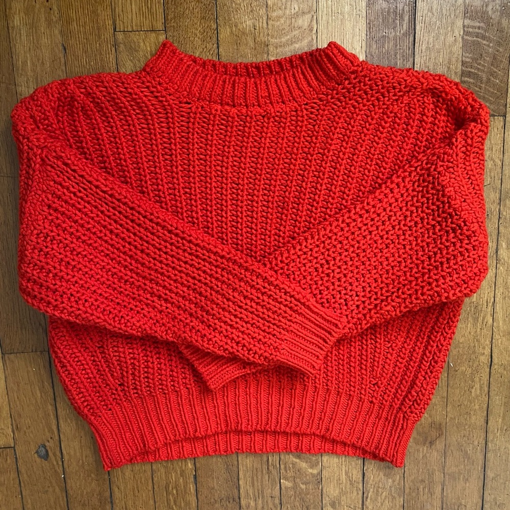 Babaa jumper no18 summer flame
